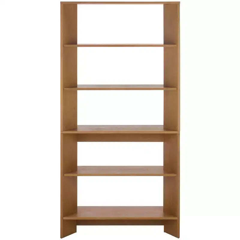 Christina 5 Shelf Bookcase - Natural - SEI