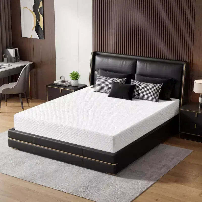 Dyonery Extra Firm Mattress King Size 10 Inch, Premier High Density Foam Mattresses in Box, Supportive Bed-Mattress for Back Pain, Pressure Relief