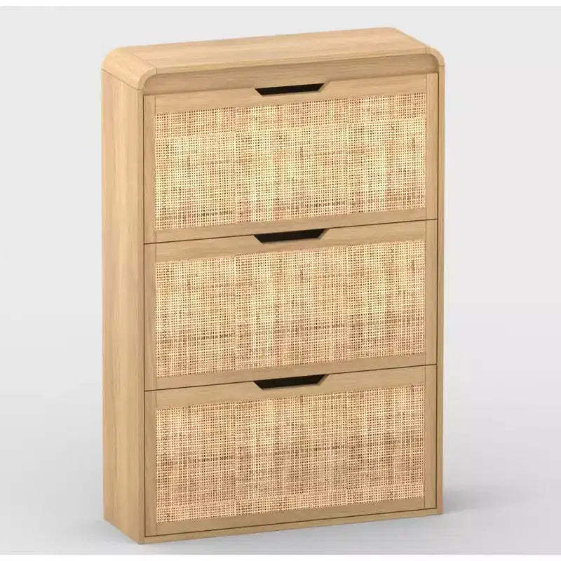 Modern three drawer cabinet for home office