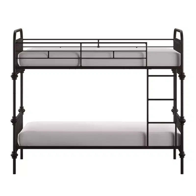 Laroche Bunk Bed - Black - iNSPIRE Q