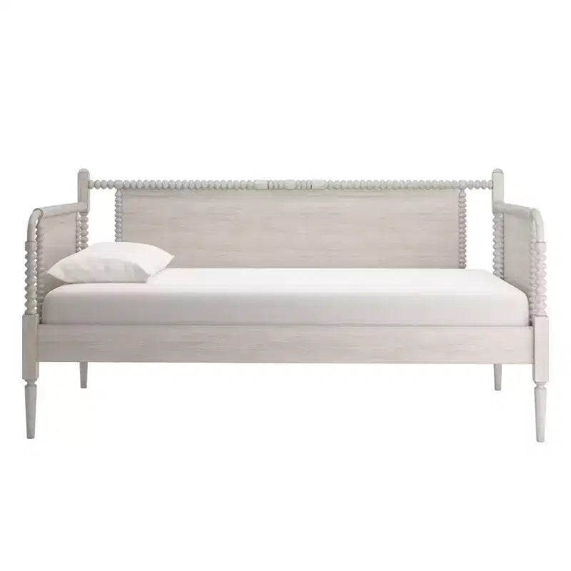 Archer Twin Beaded Daybed - Antique White - iNSPIRE Q