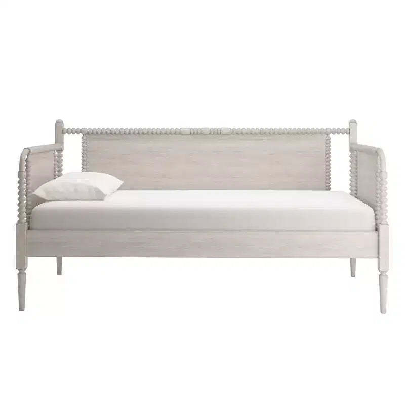 Archer Twin Beaded Daybed - Antique White - iNSPIRE Q