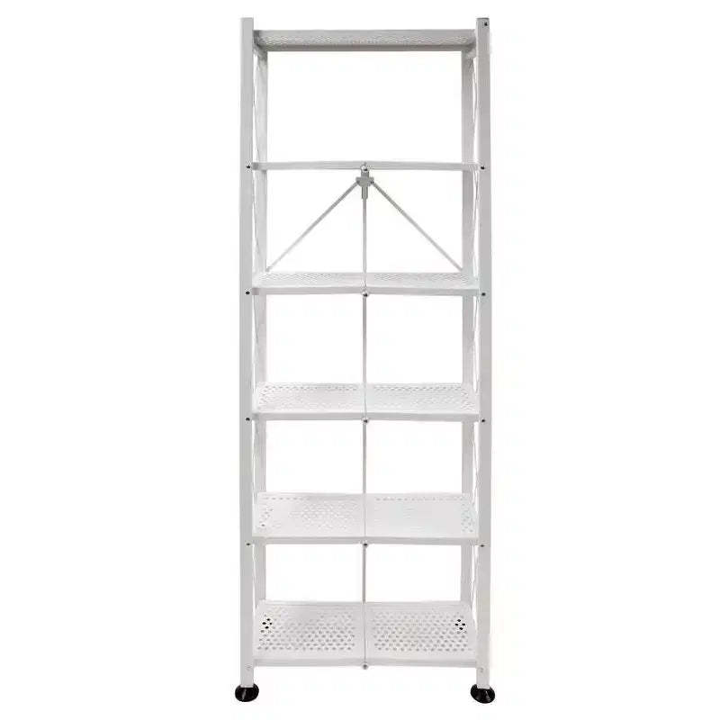 Origami RB-03 6 Shelf Open Styled Home Organizational Deco Rack Bookshelf