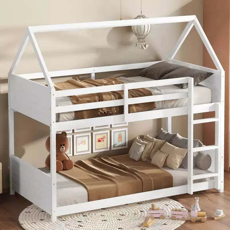 MAYEERTY Full Bed Frame Under-Bed Storage Heavy-Duty Metal Noise-Free Design