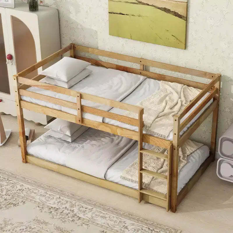 MAYEERTY King Bed Frame Under-Bed Storage Noise-Free Design Heavy-Duty Metal