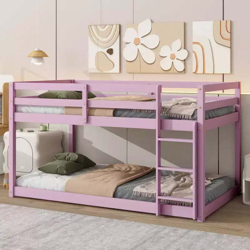 MAYEERTY Queen Loft Bed Under-Bed Storage Space-Saving Heavy-Duty Metal