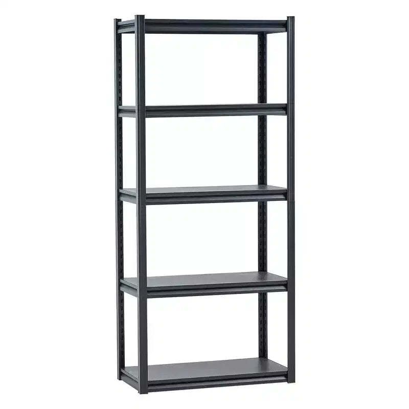 Storage Shelves 16 D x 32 W x 72 H 5 Tier Garage Storage Shelving Heavy Duty Portable