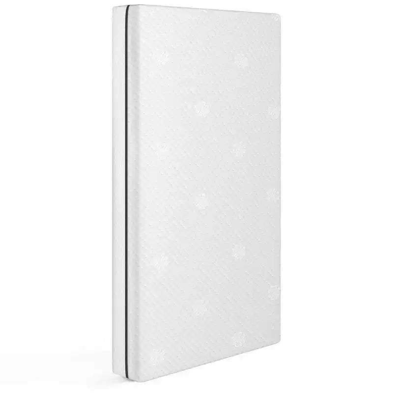 Serweet Baby 2-Stage Crib and Toddler Mattress with Cooling Gel Memory Foam, Washable Cover, Breathable Design, Skin Friendly