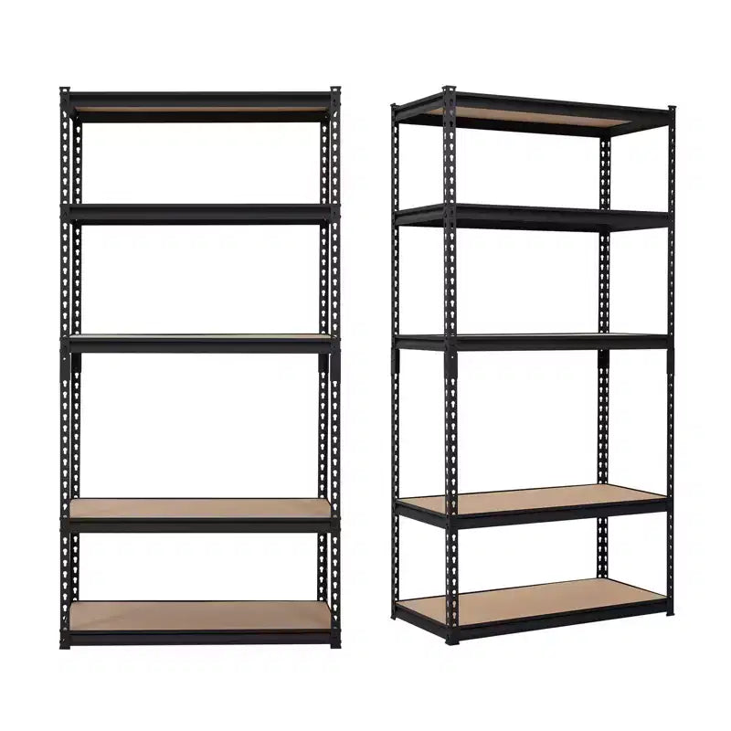 Heavy Duty Metal Storage Rack, Rust-Resistant, Easy Assembly,Adjustable Utility Rack for Garage, Warehouse, Pantry, Closet, Basement, Kitchen