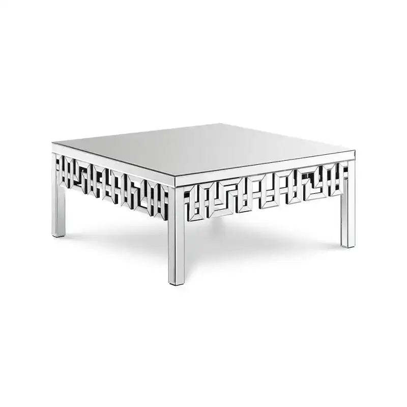 Meridian Furniture Aria Mirrored Coffee Table