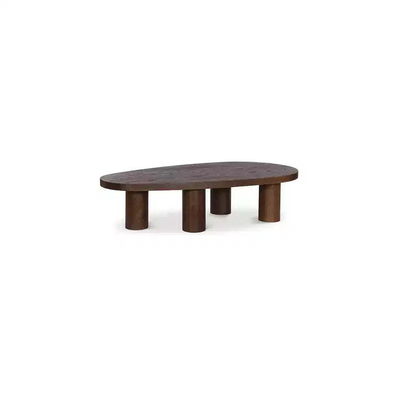 Meridian Furniture Beekman Solid Oak Wood Coffee Table