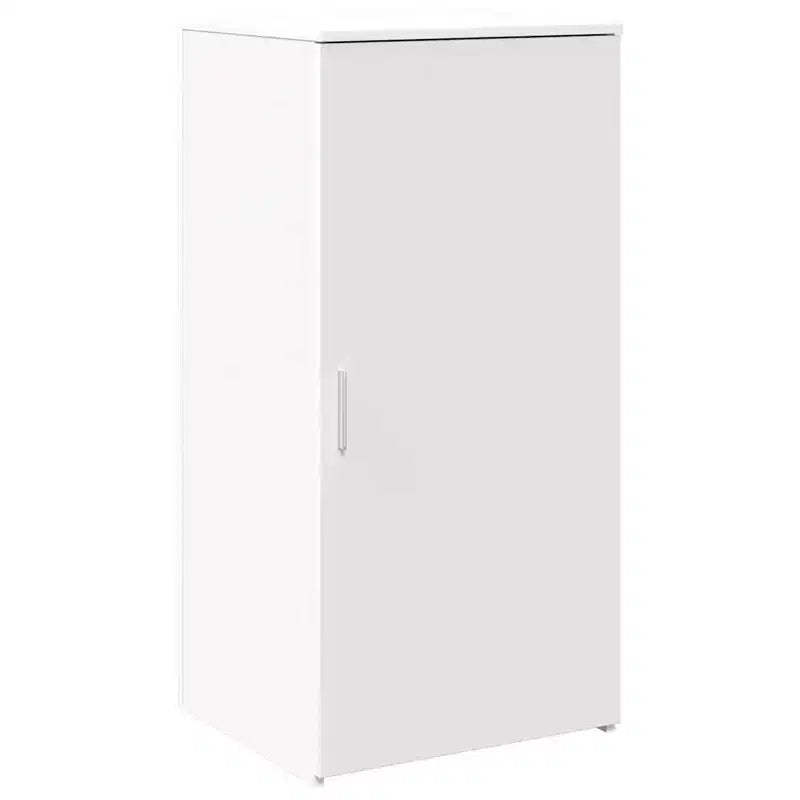 vidaXL Storage Cabinet White Engineered wood Medium Storage Cabinet
