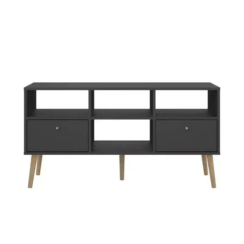 Tvilum, Bodo TV Stand with 2 Drawer and 4 Shelves
