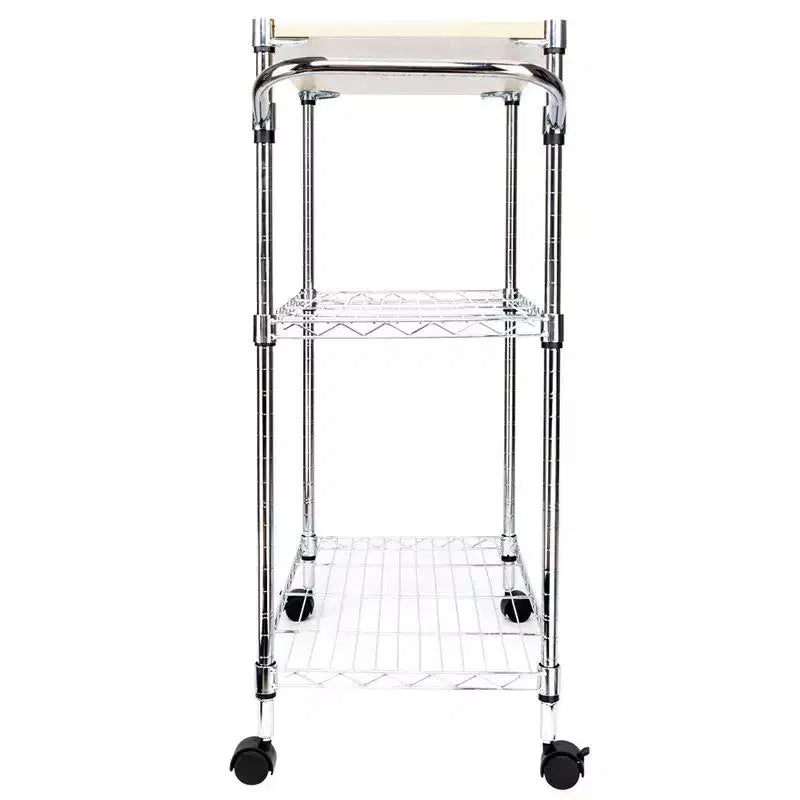 33.5'' H x 28'' W Utility Cart with Wheels
