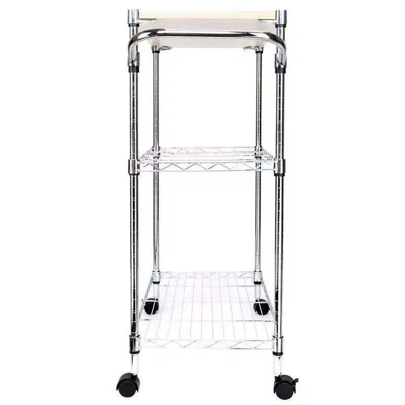 33.5'' H x 28'' W Utility Cart with Wheels