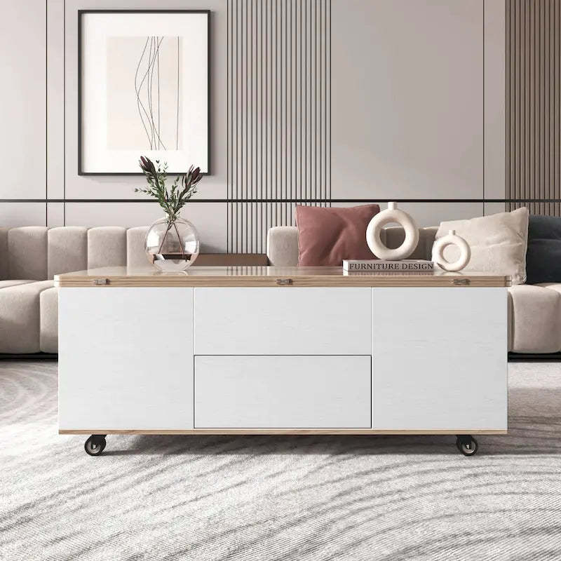 Modern Lift Top Coffee Table