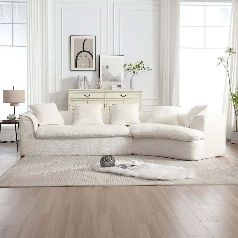 Oversized Comfy Sofa