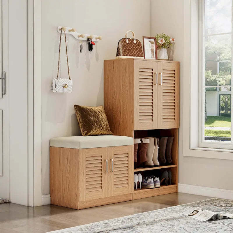 Multi functional Shoe Storage Cabinet