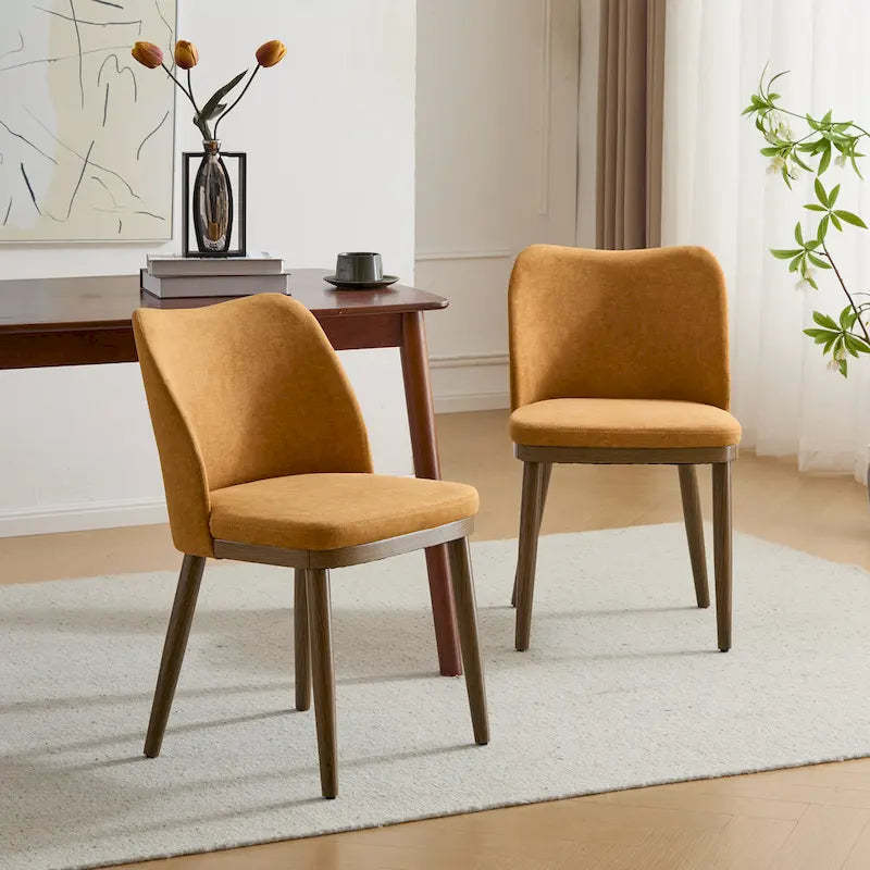 Aviana Fabric Upholstered Dining Chairs (Set of 2) by Christopher Knight Home