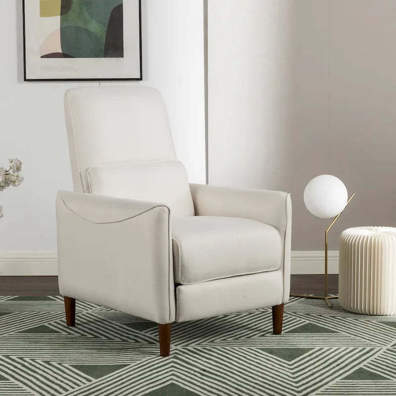Christopher Knight Home Upholstered Push Recliner Chair