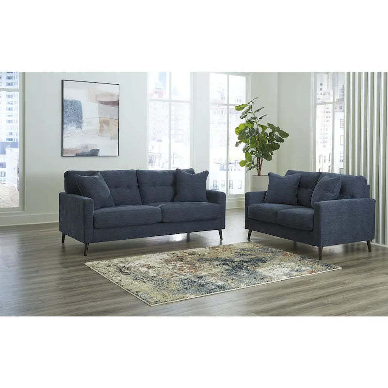 Signature Design by Ashley Bixler 2-Piece Upholstery Package - 79 W x 38 D x 37 H