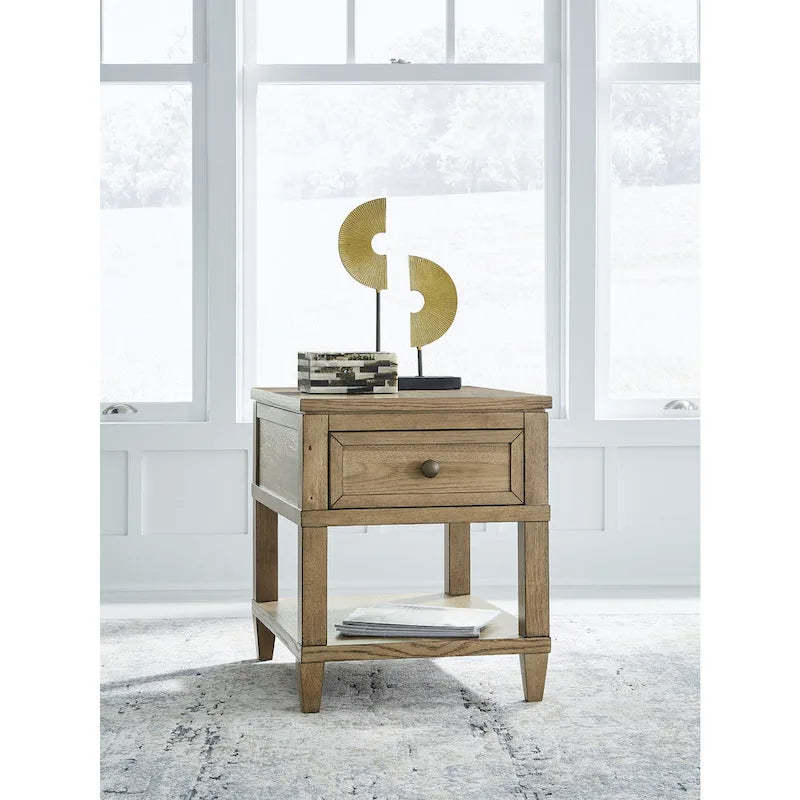 Signature Design by Ashley Sharlance Brown End Table - 20 W x 26 D x 24 H