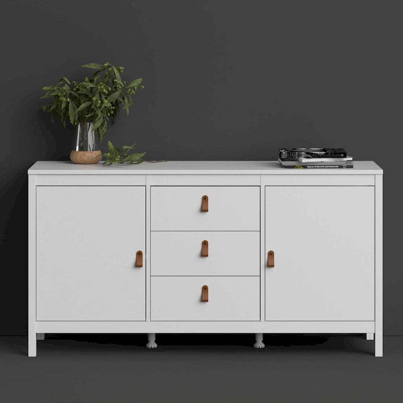 Porch & Den Madrid 2-Door Sideboard with 3-Drawers