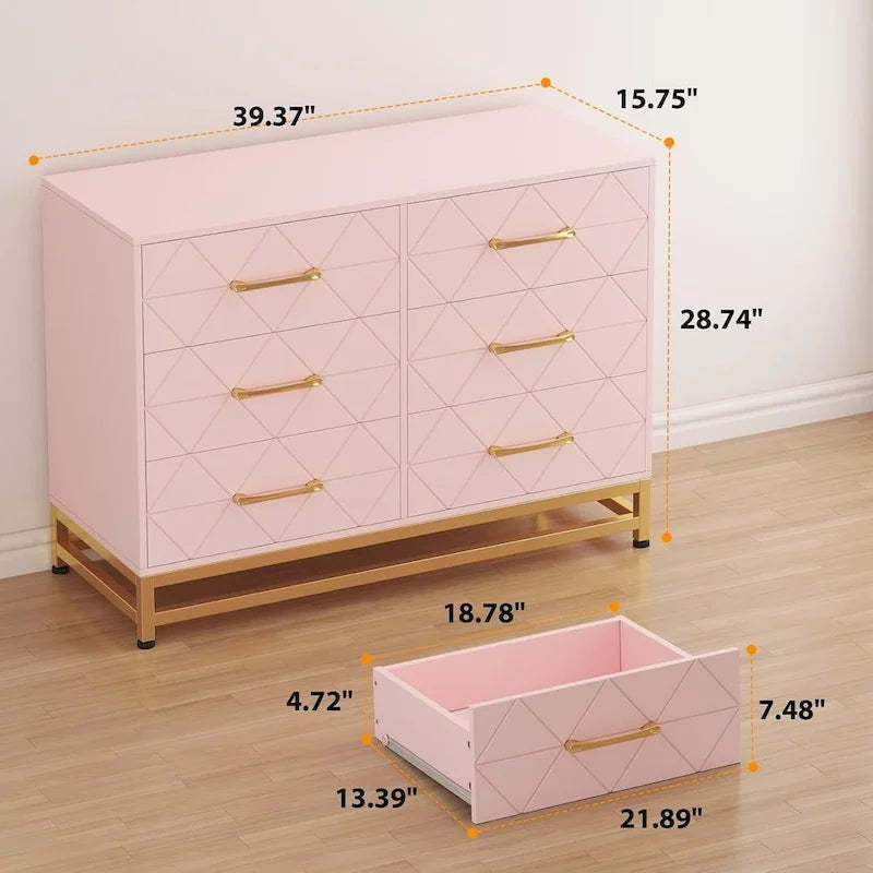 6 Drawer Dresser