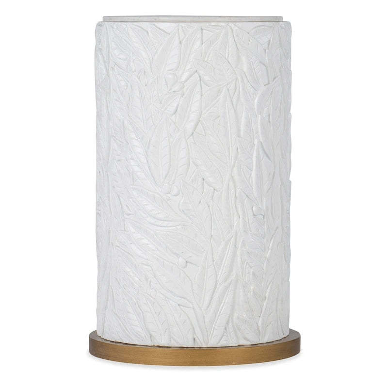 Hooker Furniture 628-50101-02 Melange 16 Diameter Quartz Top Accent