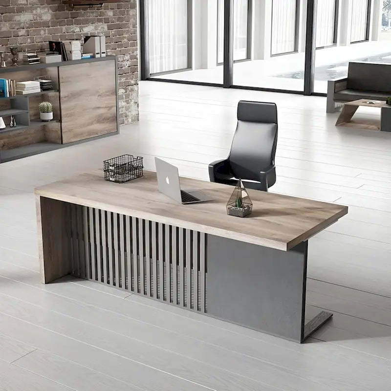 Modern Executive Office Desk Computer Desk Bussiness for Work Writing