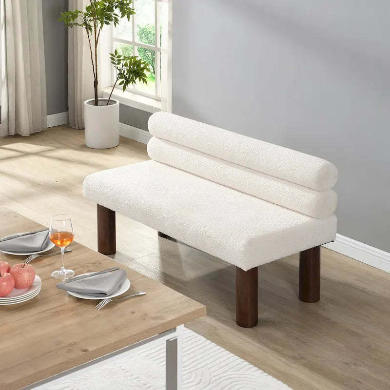 Christopher Knight Home- Arnhem Upholstered Dining Bench