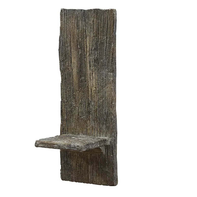 Park Designs Cement Wall Shelf - 5 x 5.25 x 14.75