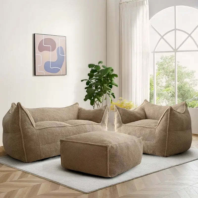 Lazy Sofa Couch Living Room Sofa Bean Bag Chair