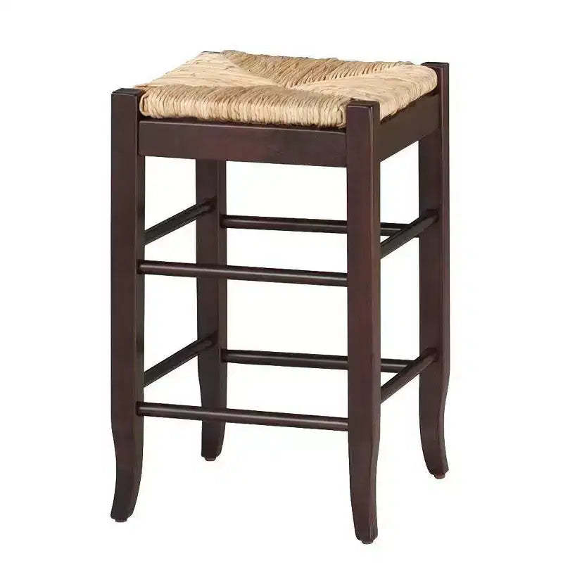 Rush Seat Hardwood Cappuccino - Boraam