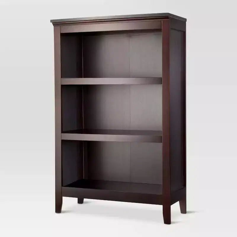 48 Carson 3 Shelf Bookcase - Threshold