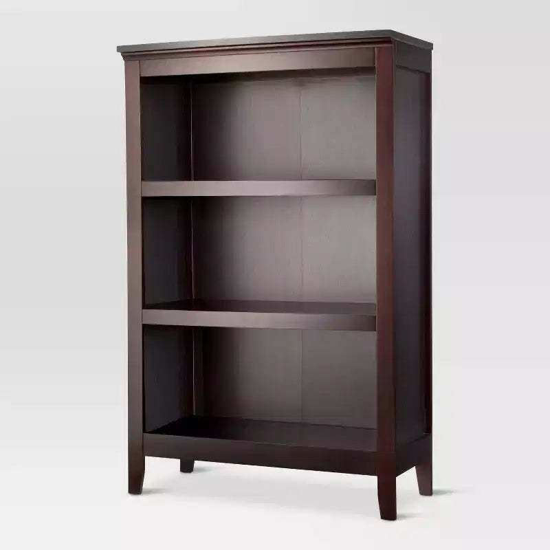 48 Carson 3 Shelf Bookcase - Threshold