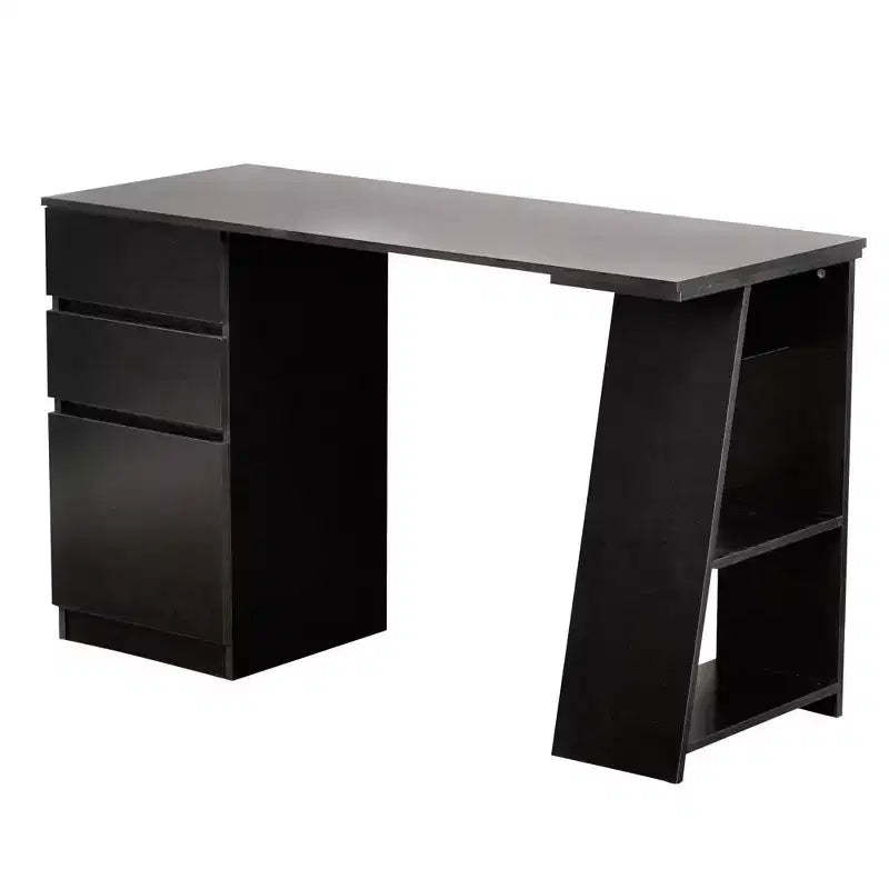 Buylateral 3 Drawer Como Modern Writing Desk