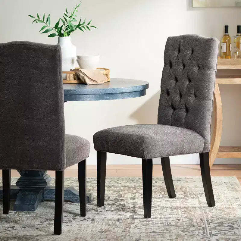 Set of 2 Crown Top Dining Chairs - Christopher Knight Home
