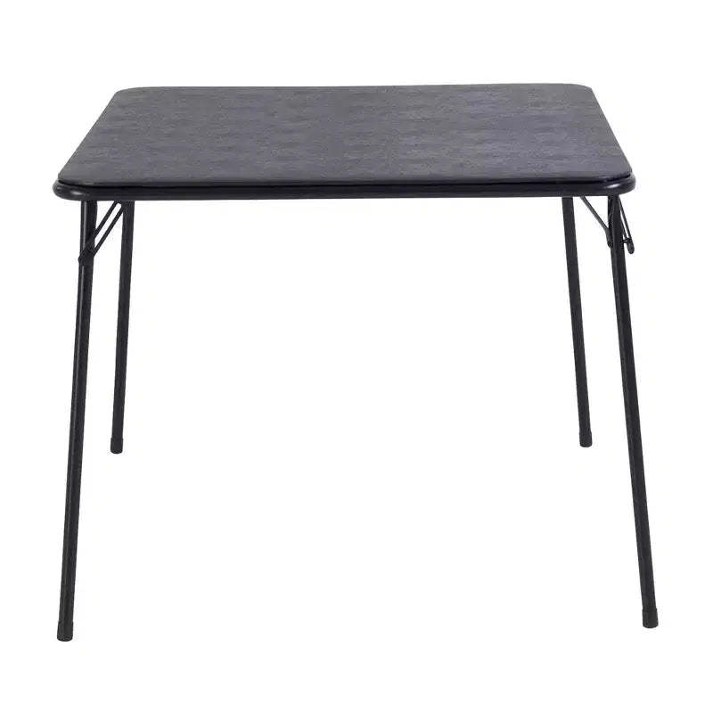 Peakform 34"x 34" Folding Card Table Black