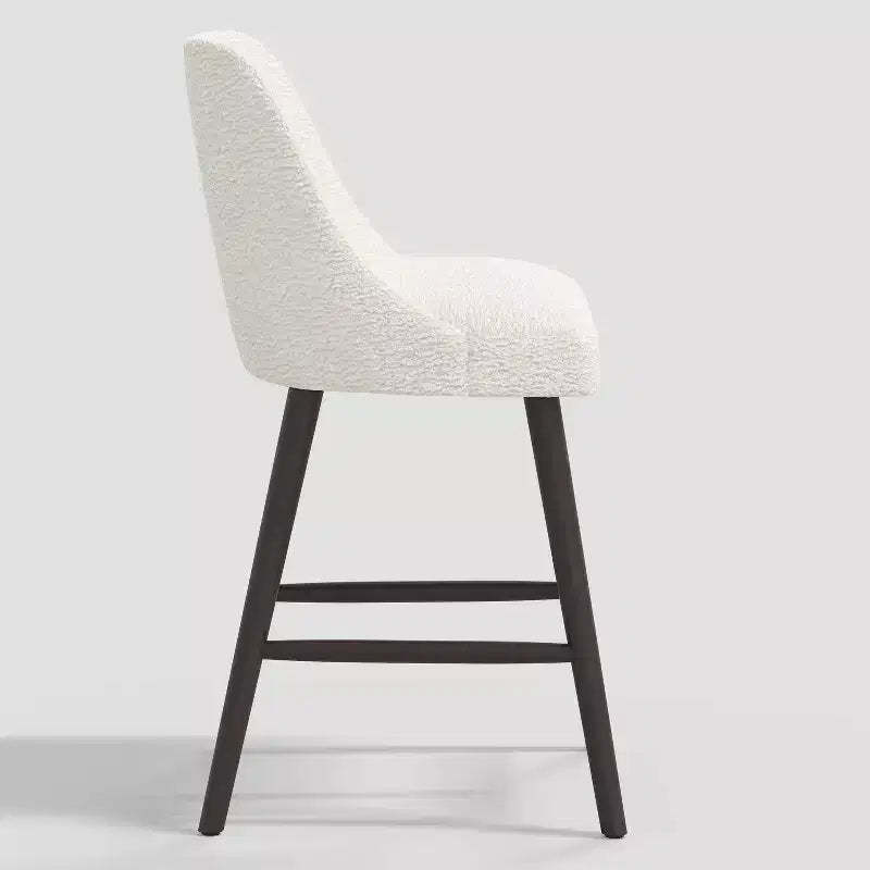 27" Geller Counter Height Barstool with Footrest Sheepskin Natural - Threshold™