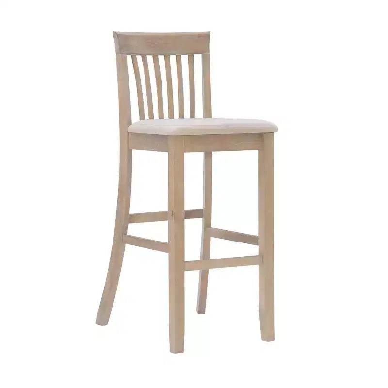 Linon Torino Stool Wood