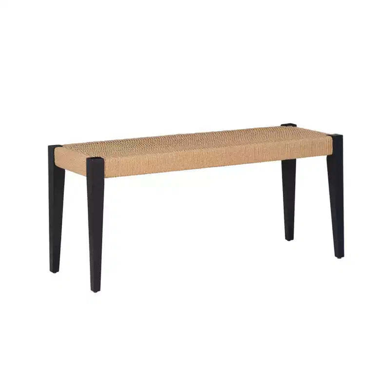 Powell Clara Dining Bench Black