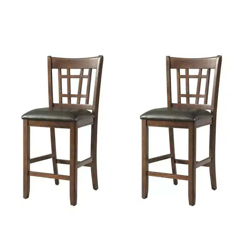 Sam Pub Side Chair Set Cherry - Picket House Furnishings