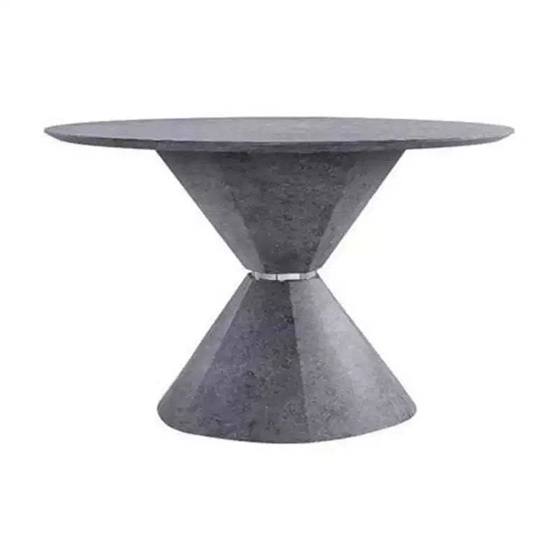 Acme Furniture Ansonia Dining Table Faux Concrete