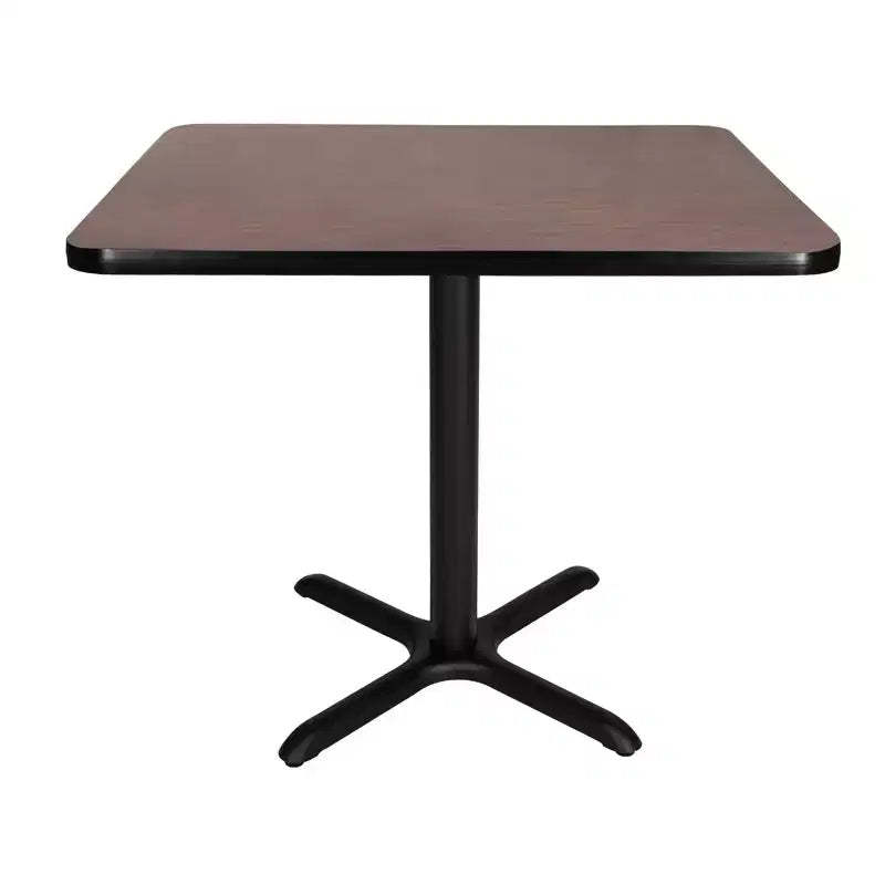 36" Square Composite Core Dining Table: Non-Extension, Modern Style - Hampden Furnishings