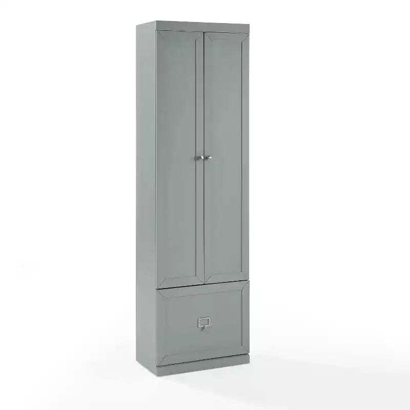 Harper Convertible Pantry Closet Gray - Crosley