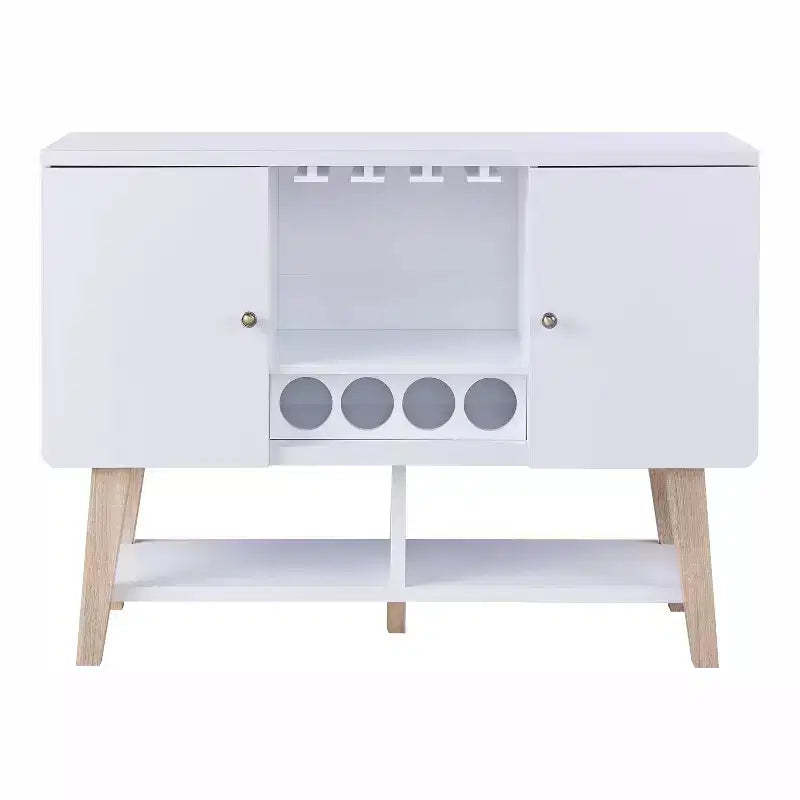 Sfax 4 Bottle Buffet Server White - miBasics