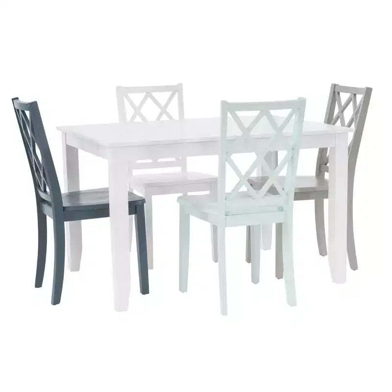 Powell 5pc Shelby Rectangle Counter Height Dining Set