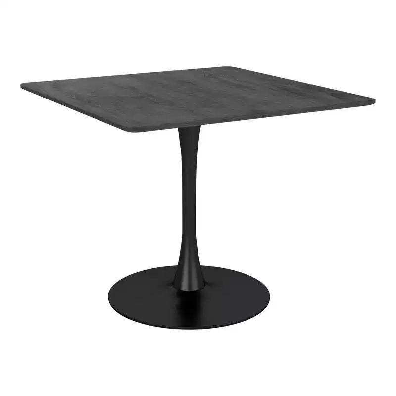 35.4" Merlin Dining Table Black - ZM Home