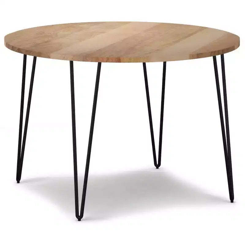 45" Moreno Round Dining Table Natural - WyndenHall